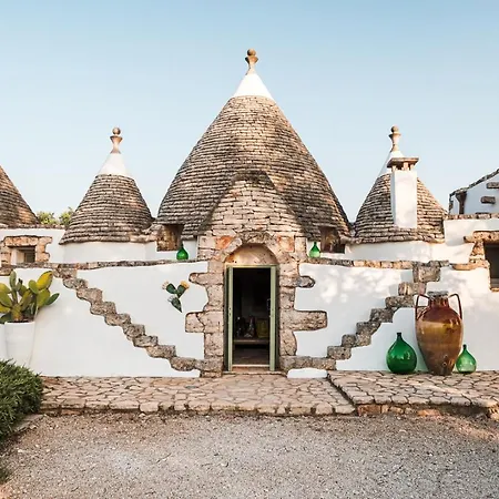 Helloapulia - Trulli Fico D'india Апартаменты *