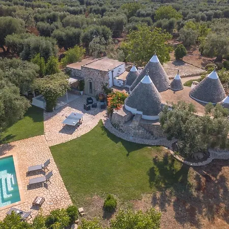 Апартаменты Helloapulia - Trulli Fico D'india *