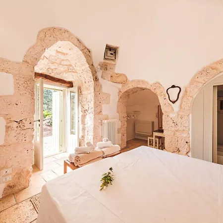 Апартаменты Helloapulia - Trulli Fico D'india Челье-Мессапика