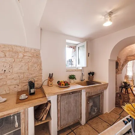 Апартаменты Helloapulia - Trulli Fico D'india *