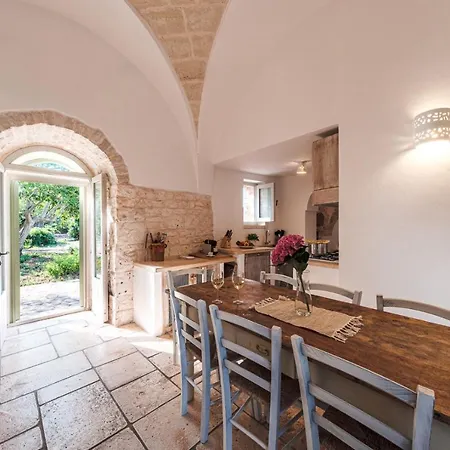 Апартаменты Helloapulia - Trulli Fico D'india Челье-Мессапика
