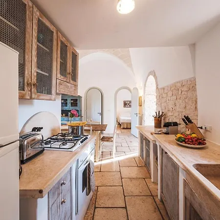 Апартаменты Helloapulia - Trulli Fico D'india *