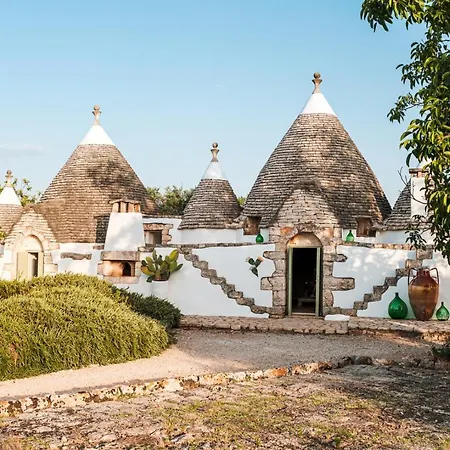 Helloapulia - Trulli Fico D'india Апартаменты *